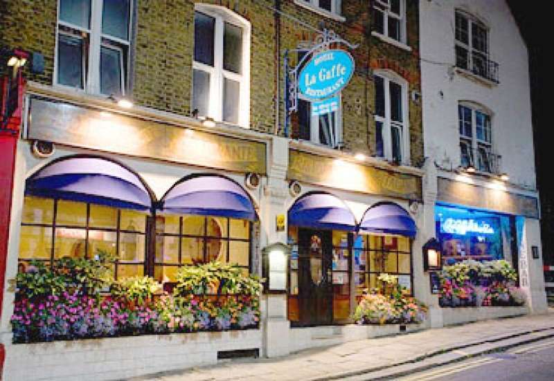 La Gaffe Hotel y Restaurante Londres Exterior foto