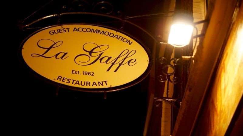 La Gaffe Hotel y Restaurante Londres Exterior foto