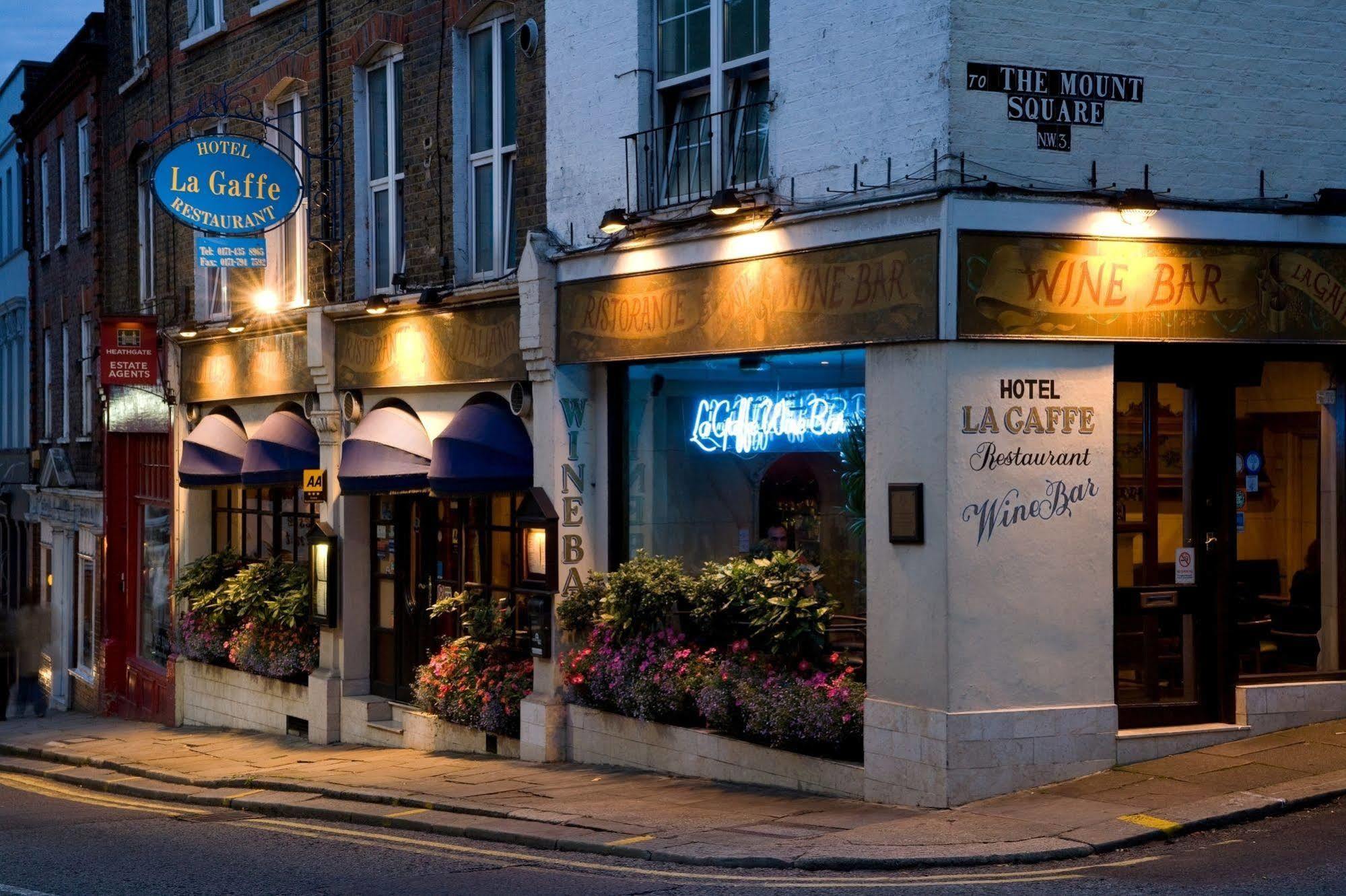 La Gaffe Hotel y Restaurante Londres Exterior foto