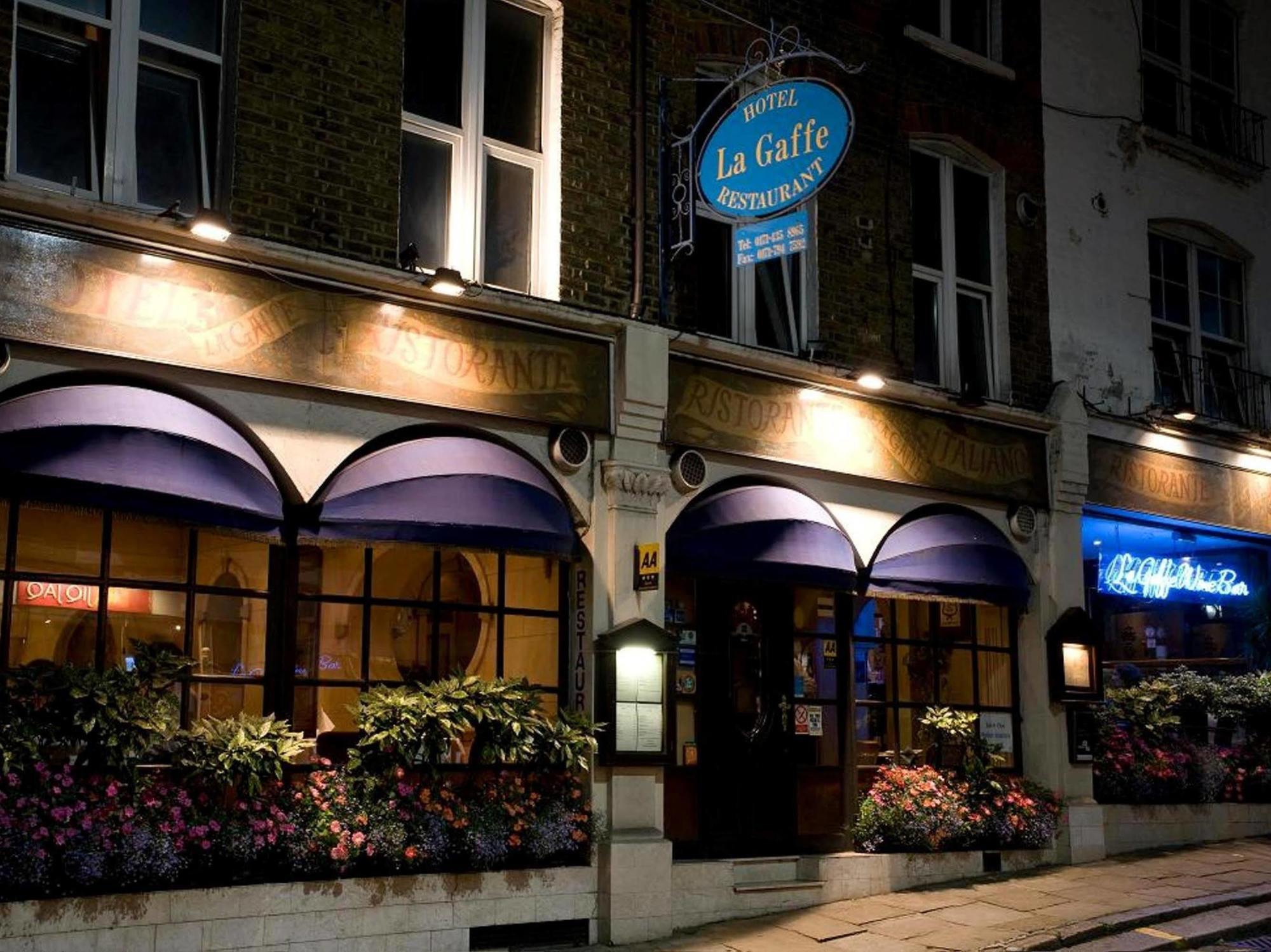 La Gaffe Hotel y Restaurante Londres Exterior foto