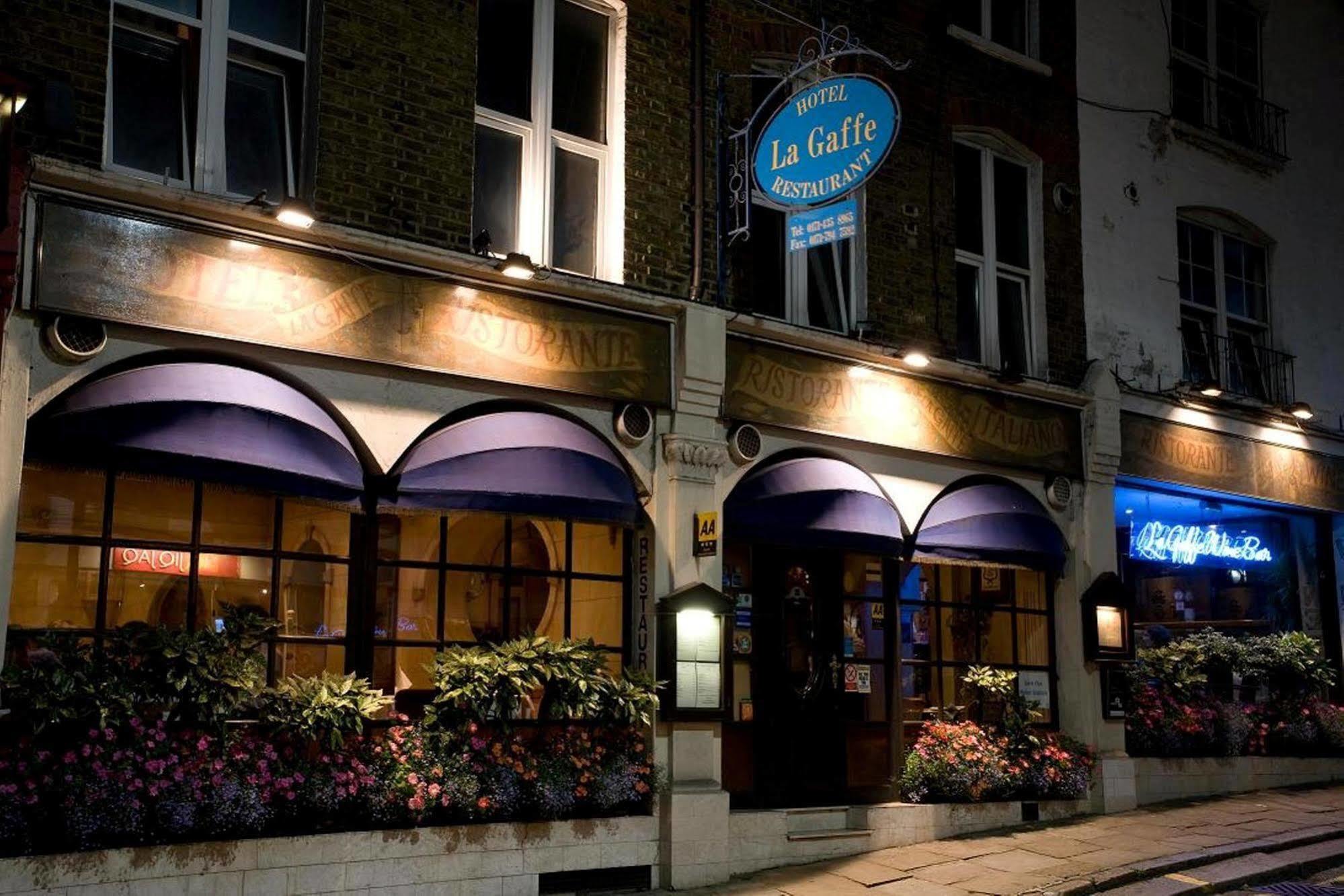 La Gaffe Hotel y Restaurante Londres Exterior foto