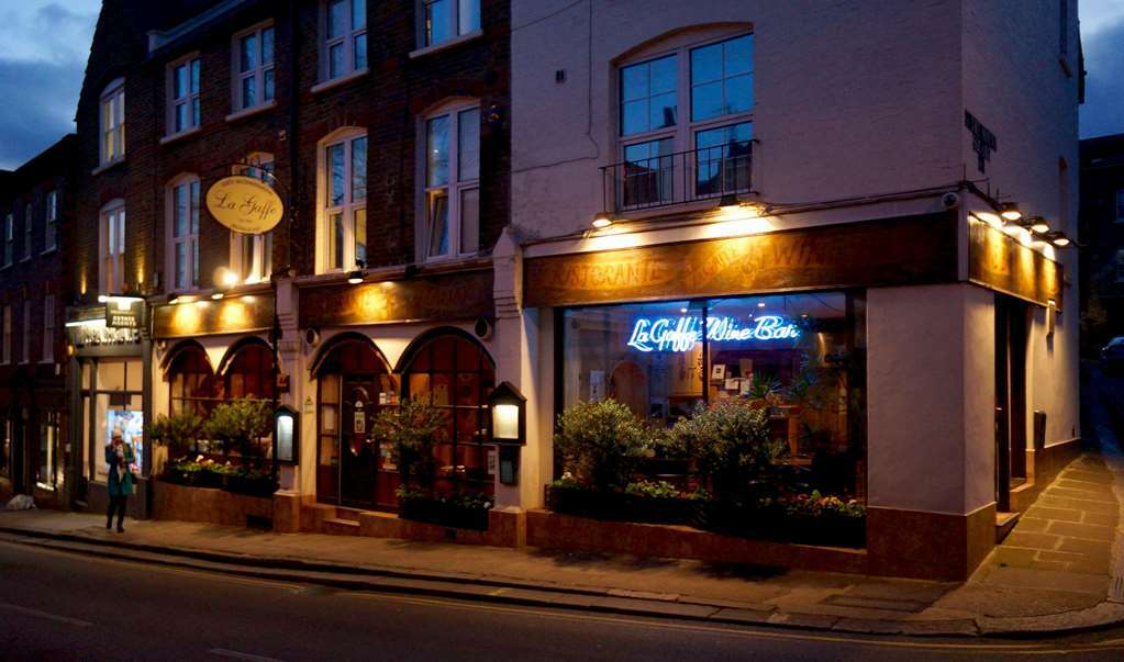 La Gaffe Hotel y Restaurante Londres Exterior foto