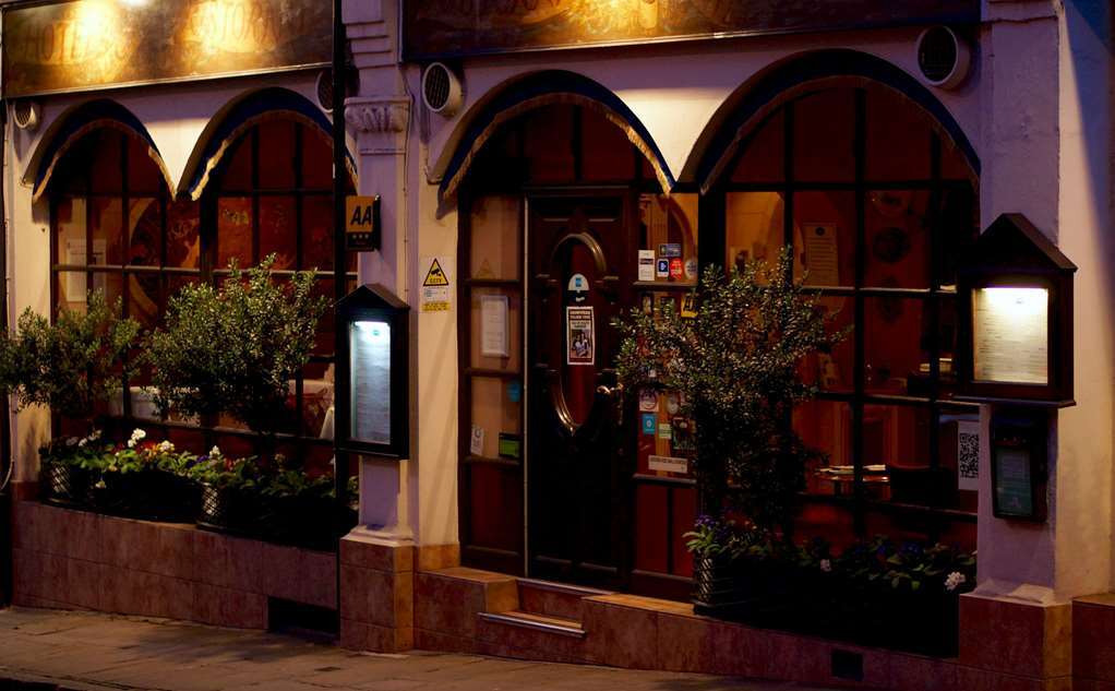 La Gaffe Hotel y Restaurante Londres Exterior foto