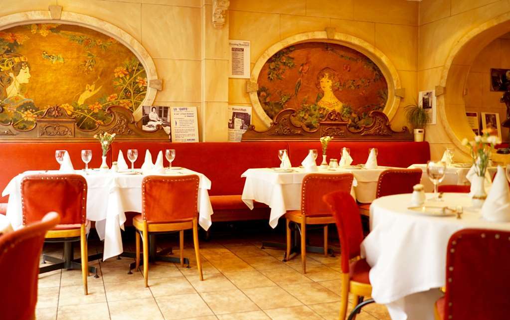 La Gaffe Hotel y Restaurante Londres Restaurante foto